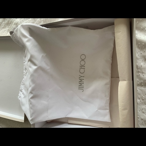 Jimmy Choo Louella 85 sock bootie - like-new! - Picture 10 of 12